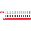image:imageTEKTON 14 Inch Drive 12Point Socket Set 42Piece  SHD90803Semideep