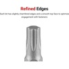 image:imageTEKTON 14 Inch Drive x T10 Long Torx Bit Socket  SHB04310T30