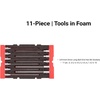 image:imageTEKTON 38 Inch Drive x 18 Inch Long Ball End Hex Bit Socket  SHB1280011Piece 3  10 mm