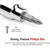 image:imageTEKTON 38 Inch Drive x 18 Inch Long Ball End Hex Bit Socket  SHB12800P4