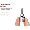image:imageTEKTON 38 Inch Drive x 18 Inch Long Ball End Hex Bit Socket  SHB12800P4