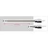 image:imageTEKTON 38 Inch Drive x T15 Long Torx Bit Socket  SHB14415Long