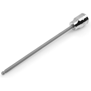 image:imageTEKTON 38 Inch Drive x 18 Inch Long Ball End Hex Bit Socket  SHB1280045 mm