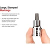 image:imageTEKTON 12 Inch Drive x T25 Torx Bit Socket  SHB24225T60