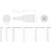 image:imageTEKTON 12 Inch Drive x T25 Torx Bit Socket  SHB24225T70