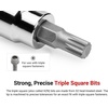 image:imageTEKTON 38 Inch Drive x M8 Triple Square Bit Socket  SHB18208M9