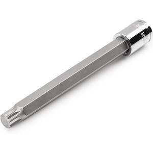 image:imageTEKTON 38 Inch Drive x M8 Triple Square Bit Socket  SHB18208M12